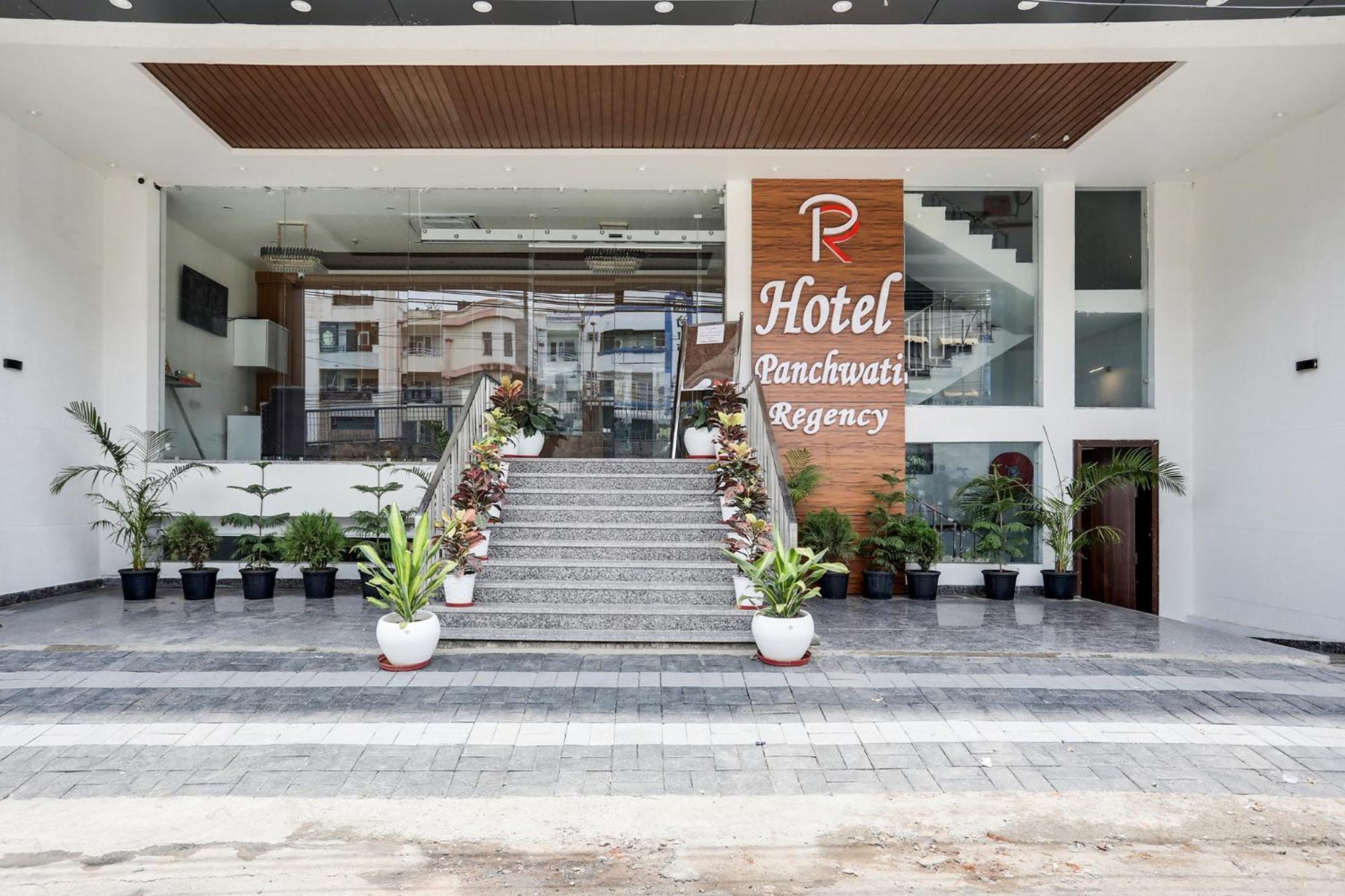 Fabhotel Prime Panchwati Regency Bhopal Exterior foto